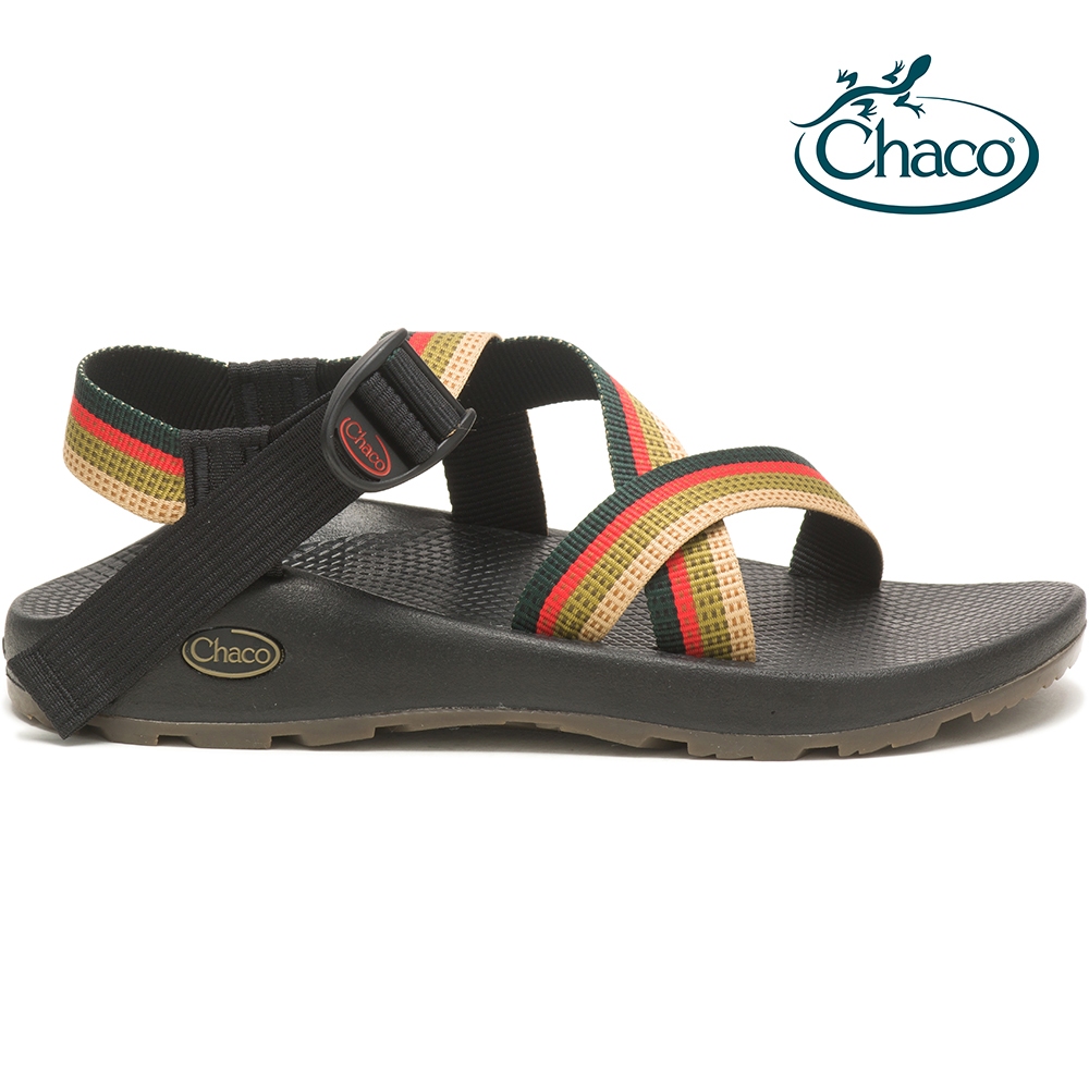 Chaco 男 Z/ CLASSIC 越野運動涼鞋 標準款 / 熱帶苔癬 / CH-ZCM01HI11