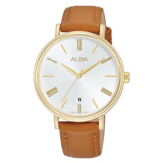 【ALBA 雅柏】ALBA簡約時尚羅馬氣質腕錶VJ32-X342J 36mm 現代鐘錶 SK016