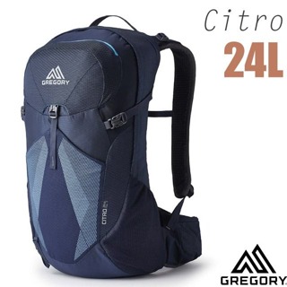 【美國 GREGORY】送》輕量網架式登山背包 24L Citr 15吋筆電 健行休閒背包 自行車背包_126879