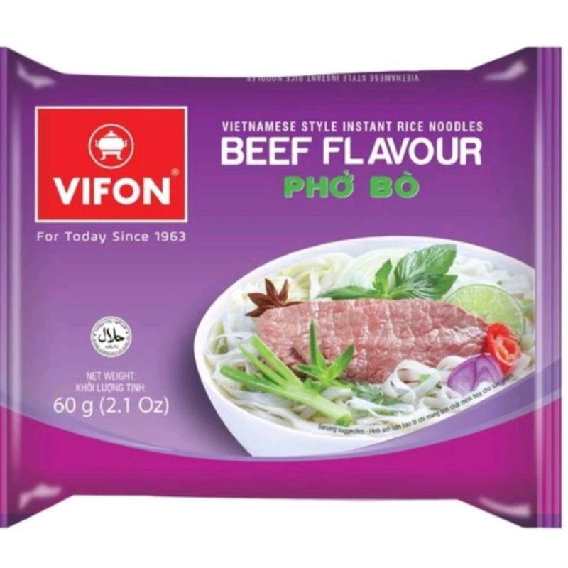 越南河粉 VIFON 味豐 牛肉河粉 雞肉河粉PHO BO 越式河粉 即時泡麵 3分鐘
