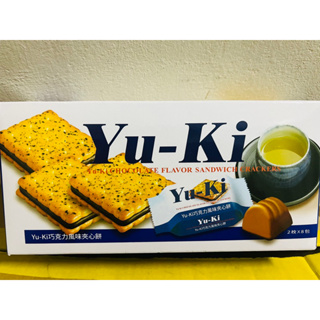 Yu-Ki巧克力夾心餅150g