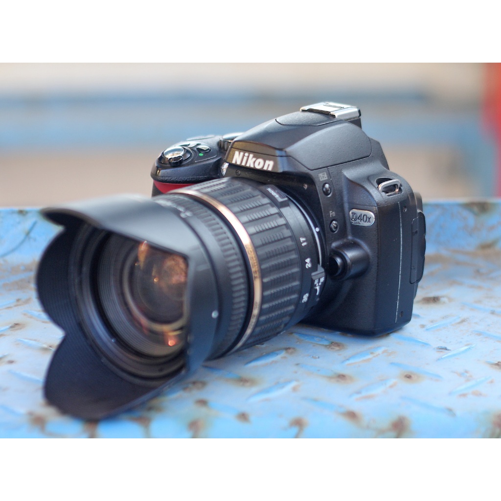 Nikon D40X單眼相機+Tamron AF 17-50mm f2.8鏡頭+電池+充電器+記憶卡 可台南北區自取