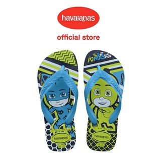 Havaianas哈瓦仕 拖鞋 童鞋 睡衣小英雄 藍 Kids Top PJ Masks 4148295-0212K