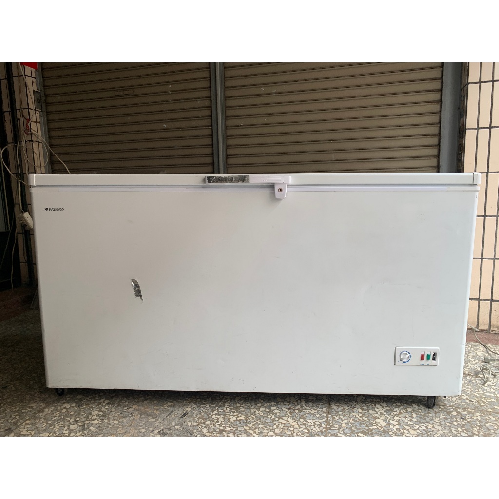 [中古] 萬寶 520 L 上掀式冷凍櫃 二手冰箱 中古冰箱 台中大里二手冰箱 台中大里中古冰箱 修理冰箱