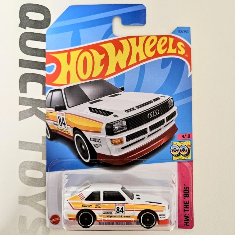 ◤玩具快克◢ Hot wheels 普卡 風火輪 奧迪 AUDI SPORT QUATTRO