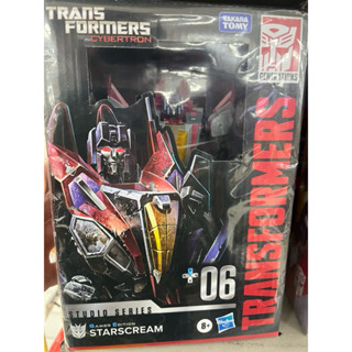 變形金剛世代系列電影版巡弋戰將 v級 06 starscream & Scrapheap #24（合售）