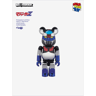 ArtLife @ MEDICOM 2014 BE@RBRICK 100% マジンガーZ 鍍銀 無敵鐵金剛