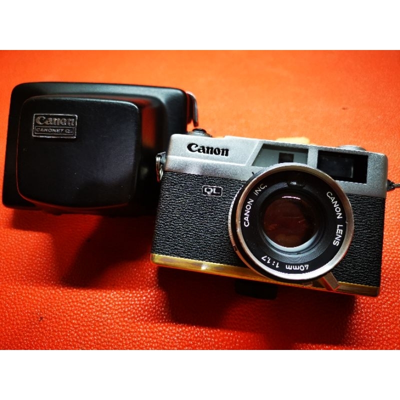 Canon QL,QL-17,QL-19相機皮套