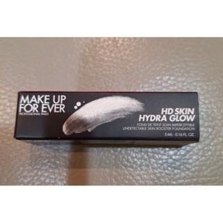 make up for ever HD SKIN 粉無痕活潤精華粉底液5ml（色號1R02）