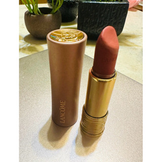 全新（二手）正品 2023新品 Lancome蘭蔻278絕對完美柔霧唇膏 粉金管