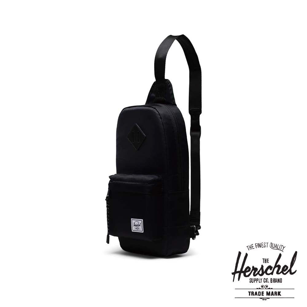 Herschel Heritage™ Shoulder Bag【11244】黑色 包包 胸包 胸肩包 防潑水 腰包