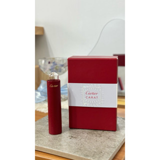 卡地亞 Cartier CARAT🌹禮盒 女性淡香精15ml+15ml