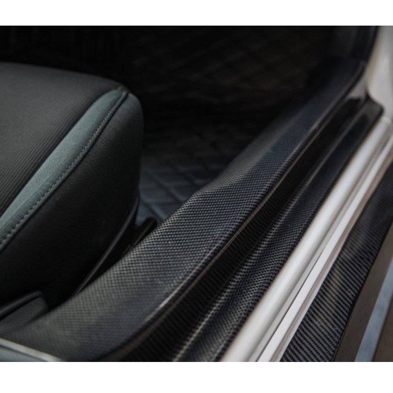 【亞諾車酷】MAZDA MX5 ND 碳纖維 迎賓 迎賓踏板 迎賓飾板 貼件