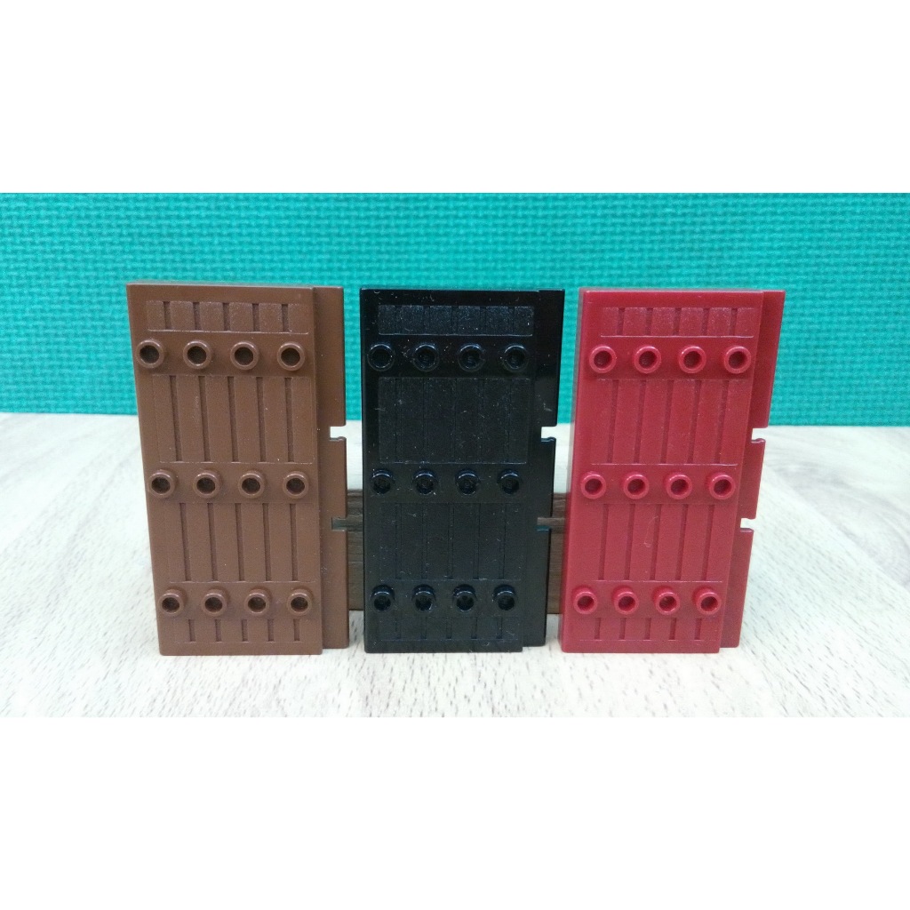 [ 二手磚 ] 樂高 30223 門 城門 大門 Door 1 x 5 x 7 1/2 柵欄 Stockade