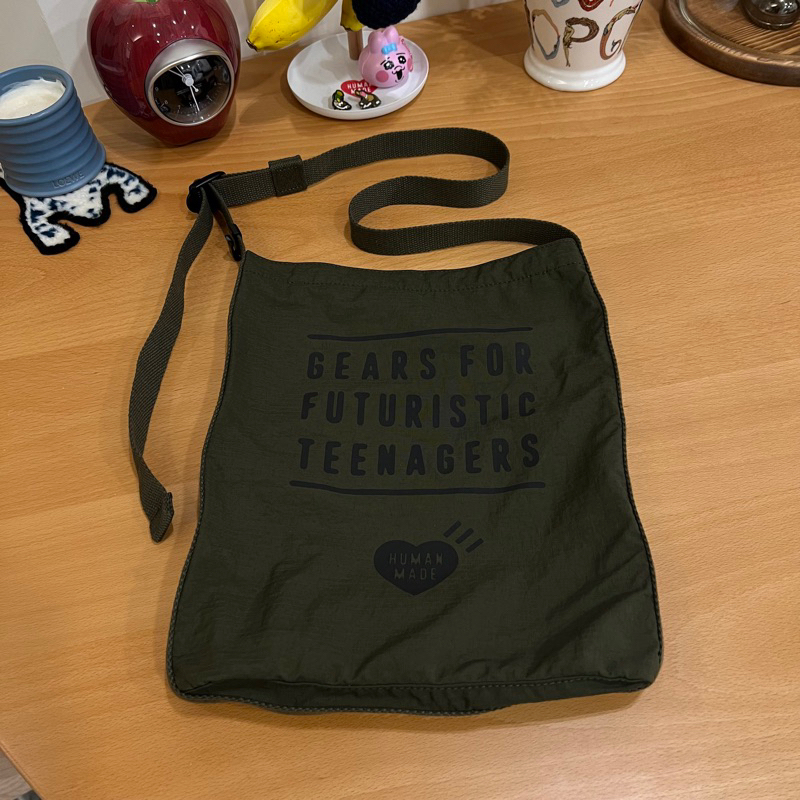 HUMAN MADE MILITARY SHOULDER BAG 兩用 斜背包