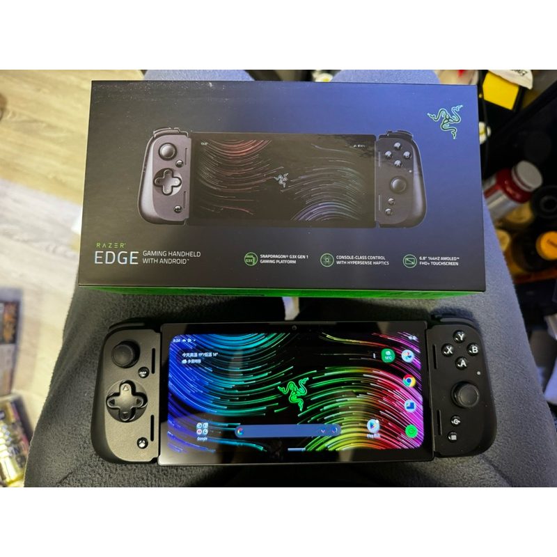 Razer Edge wifi版 少用如新 附256gb記憶卡 貴重商品建議面交