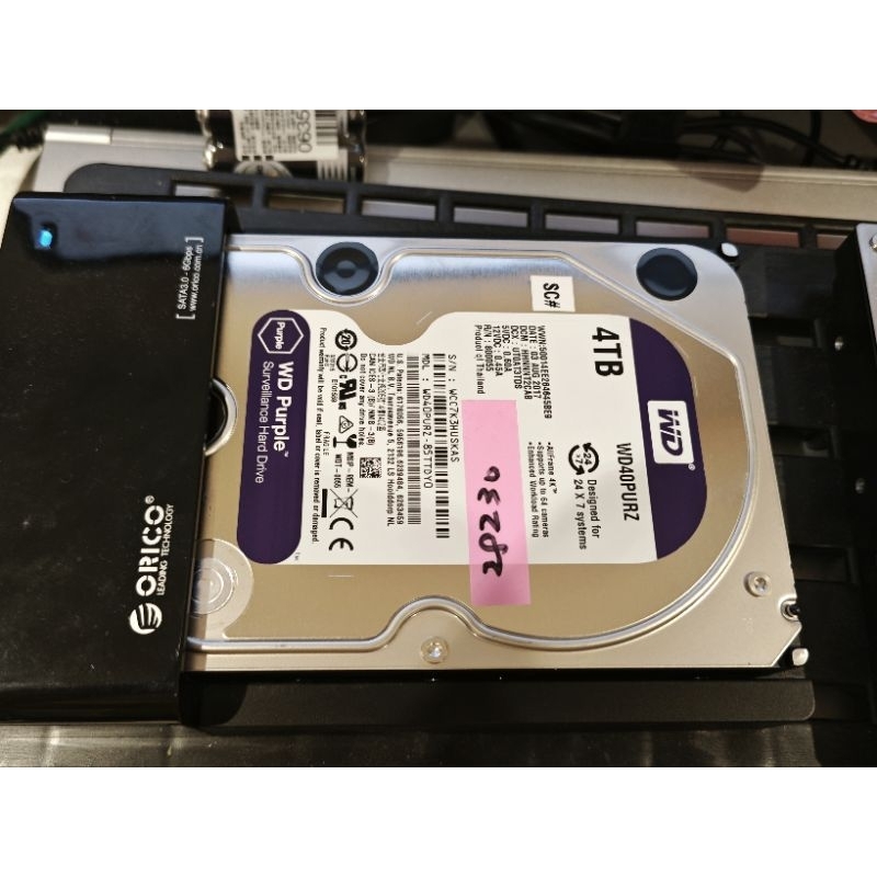 紫標硬碟 SATA 3.5吋硬碟 WD WD Toshiba Seagate HITACHI 4TB 企業級 NO.6