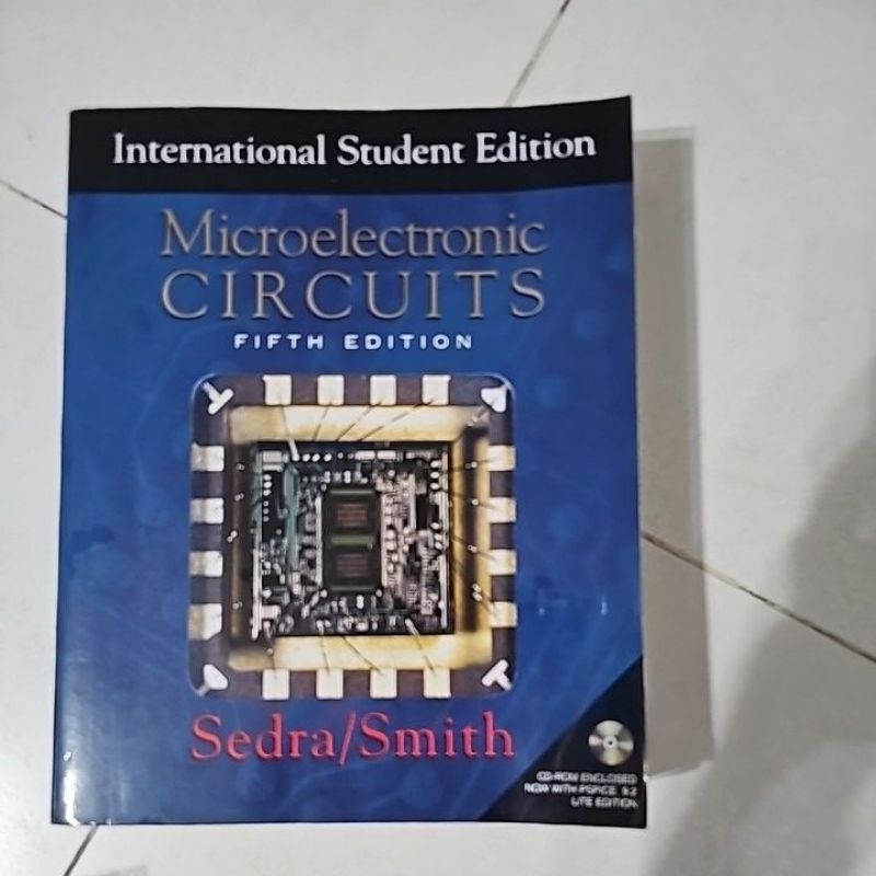 Microelectronics CIRCUITS 5/e Sedra/Smith(含第四版解答）