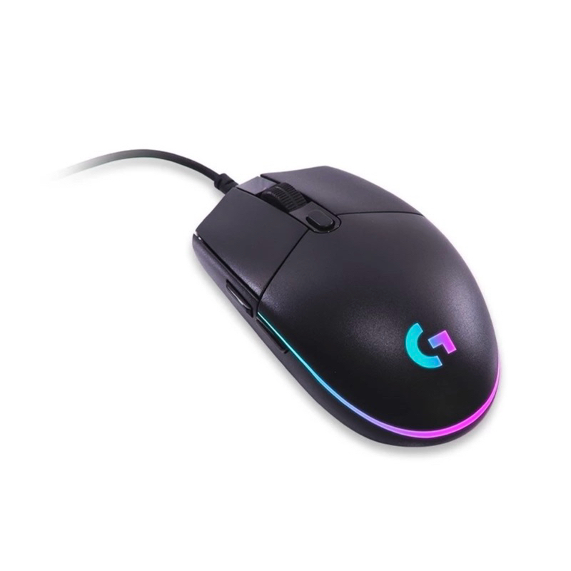 羅技 Logitech G102 第二代 LIGHTSYNC RGB 炫彩遊戲滑鼠 有線滑鼠 8000DPI 七彩燈效