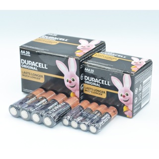 Duracell 金頂 量販組 盒裝20入 經典鹼性電池 3號 AA /4號 AAA 膜裝4入*5組 鹼性電池 金頂電池