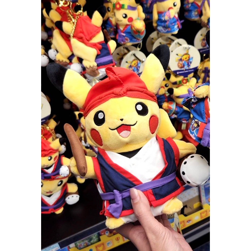 現貨回台 日本寶可夢中心 Pokémon Center 沖繩店限定 皮卡丘 玩偶