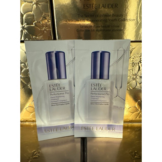 ESTEE LAUDER 雅詩蘭黛 Pro 極速淨白淡斑精華1.5ml (包) 儲存期限2026/04～ 有中文標