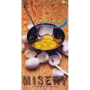 MISERY - hide單曲CD / X JAPAN 8cm 日盤正版