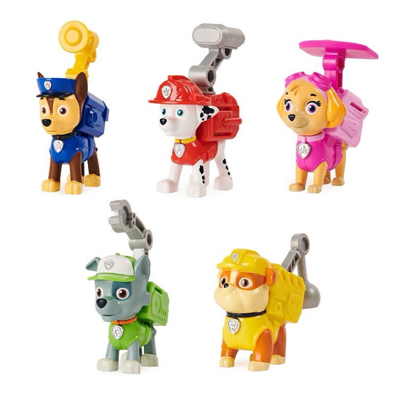二手🌍汪汪隊立大功 PAW PATROL 狗狗裝備組 小礫