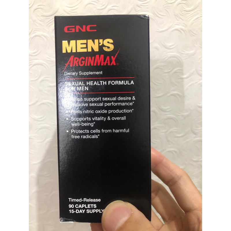 GNC 男性精氨酸/精胺酸 Men ArginMax 90