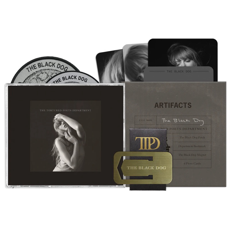 ⭐️截止 Taylor Swift ‘The Tortured Poets Department’ 限量豪華版專輯CD