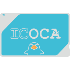 日本 ICOCA卡 日本交通IC卡 大阪交通卡 含押金500日幣 全新