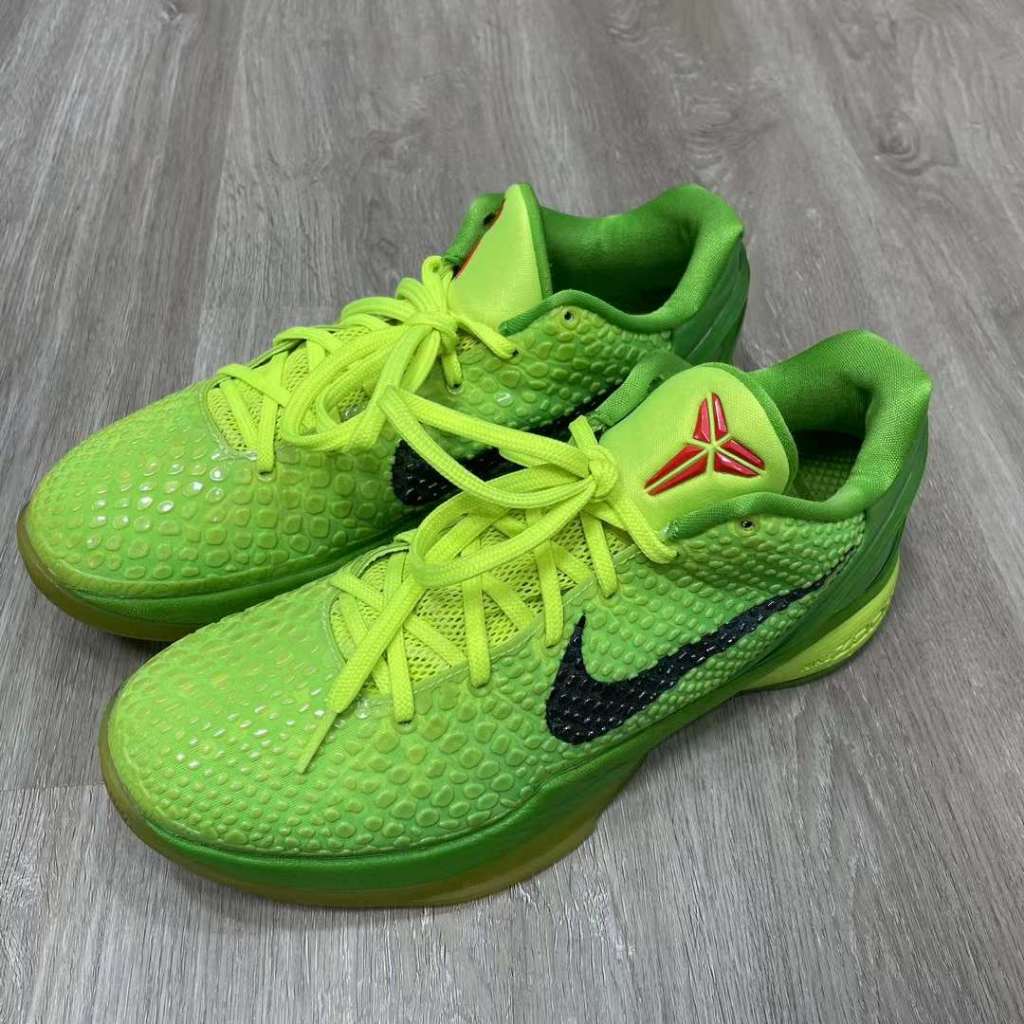 《二手現貨》Nike Kobe 6 青竹絲 US9.5 原盒配件齊 鞋況佳