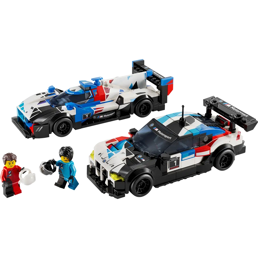 LEGO樂高 Speed Champions系列 BMW M4 GT3 &amp; M Hybrid V8 LG76922