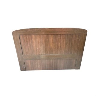 【臺中宏品2手傢俱館】全新 中古 二手 傢俱 家電 買賣 B1312W*胡桃3.5尺床頭片*床箱 臥室傢俱 床底 床架