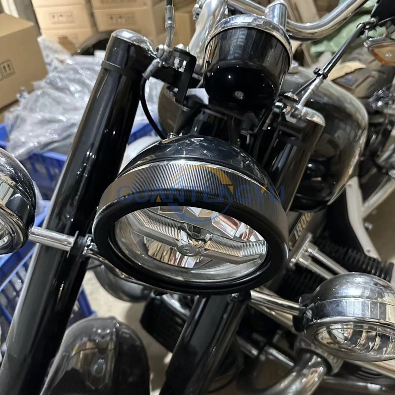 R Series 18 Transcontinental電鍍大燈罩 適用於 BMW R Series 18 R18