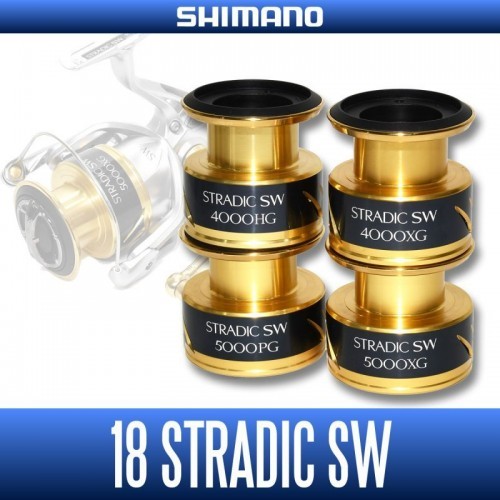 [SHIMANO 正品] 18 STRADIC SW Spare Spool
