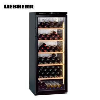 【德國LIEBHERR 利勃】Barrique系列獨立式單溫紅酒櫃-黑色/168瓶 (Wkb4112)｜紅酒櫃頂級品牌