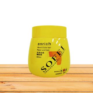 舒妃 SOFEI｜染燙受損護髮霜｜800ml｜效期2026-07-18