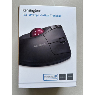 Kensington Pro Fit Ergo Vertical Wireless Trackball