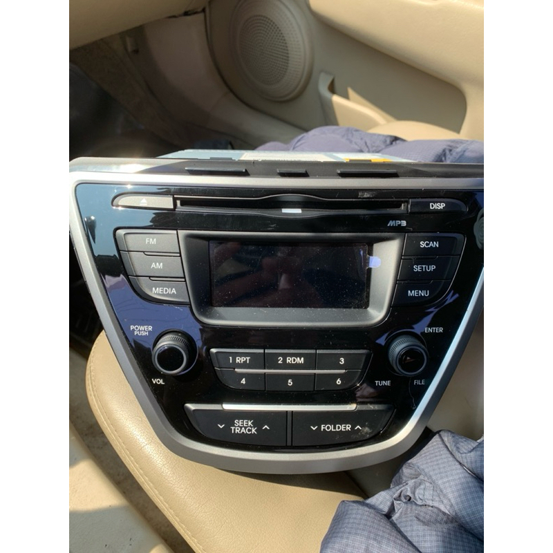 現代 Hyundai Elantra 原廠音響主機（含運499元）