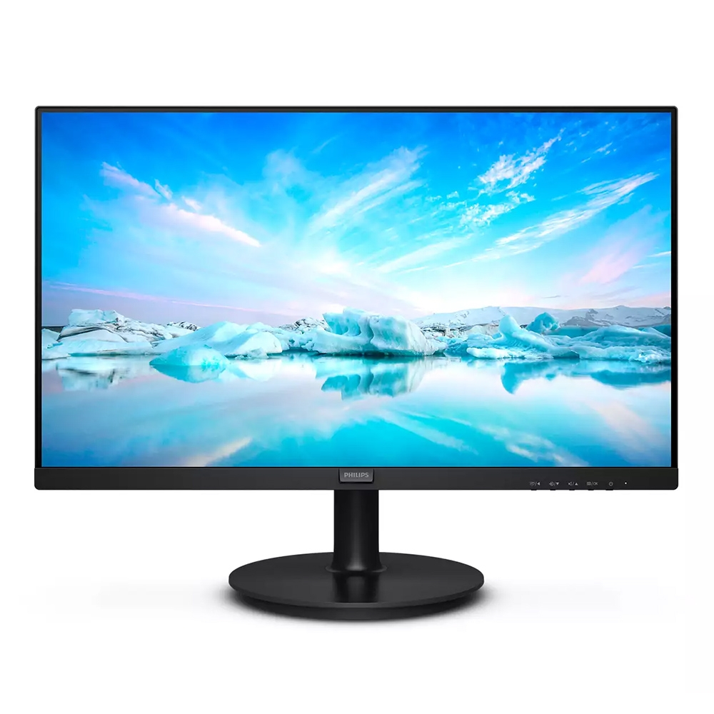 PHILIPS  241V8LAB FHD廣視角螢幕 單機/掛燈優惠組 I 全新品/福利品(拆封品)