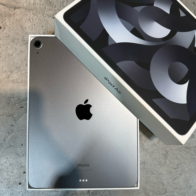 瘋98🍎 iPad Air5 64G LTE 插卡版 黑色🖤 原廠公司貨 air5 64 lte  黑