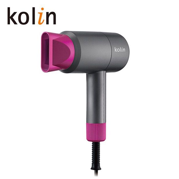【Kolin歌林】超輕量美型吹風機 KHD-UDH02 魅力紫 超輕 過熱自動斷電 速乾  兩段溫控 不傷髮