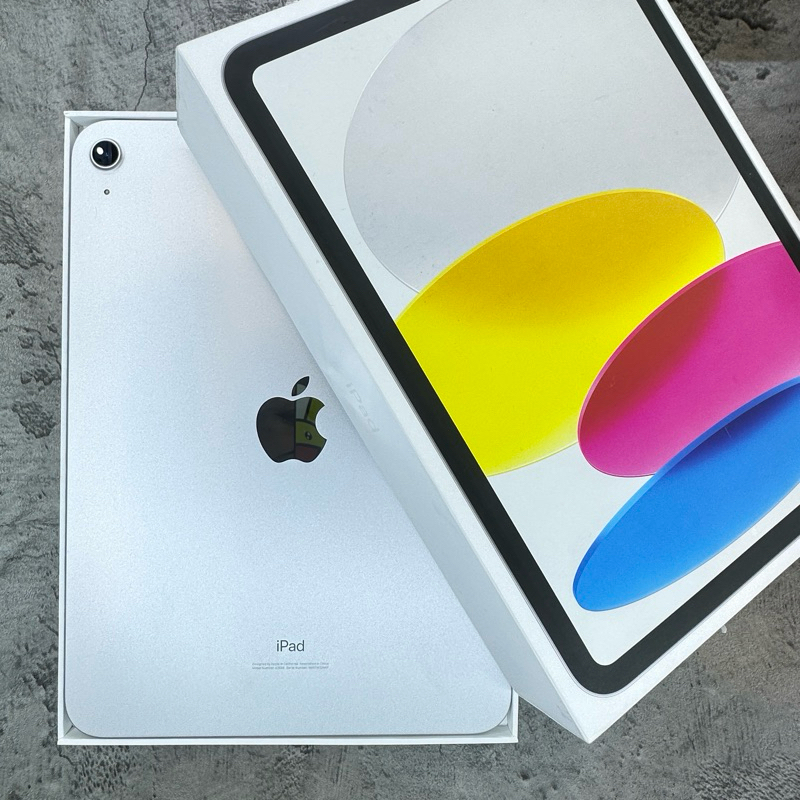 瘋98🍎特價  iPad10 64g/256g LTE 插卡版 銀色 原廠公司貨 ipad10 lte 銀色