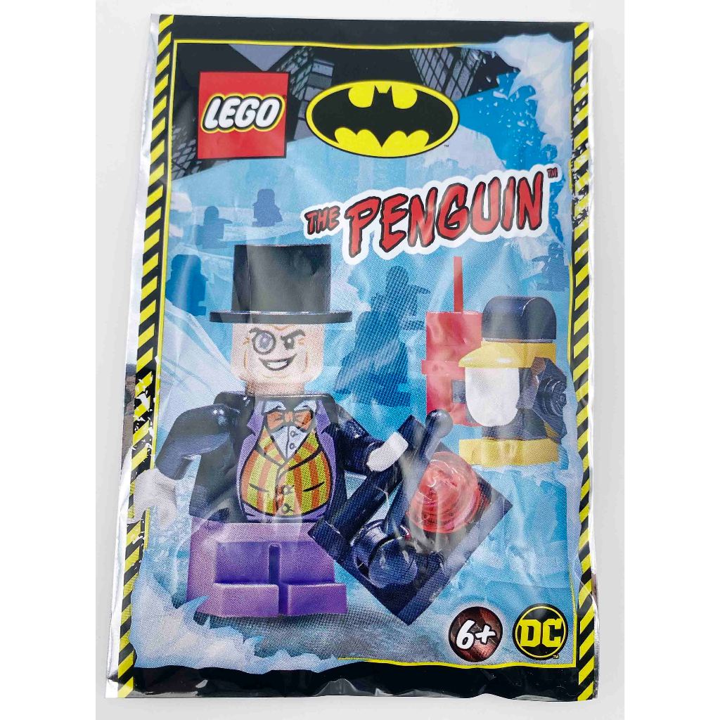 《Brick Factory》樂高 LEGO 212117 76158 40453 企鵝人 蝙蝠俠系列 Batman