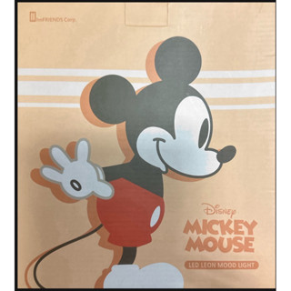 【全新】Disney LED LEON MOOD LIGHT-迪士尼 LED氣氛霓虹夜燈 ‧ 米奇&維尼