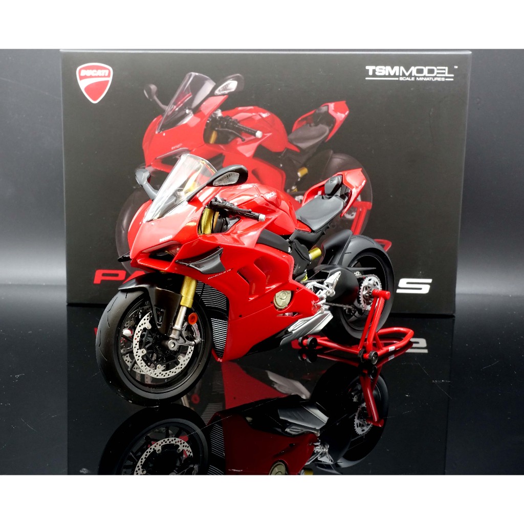 【MASH】現貨特價 TSM 1/12 Ducati Panigale V4 S TSMMC0016