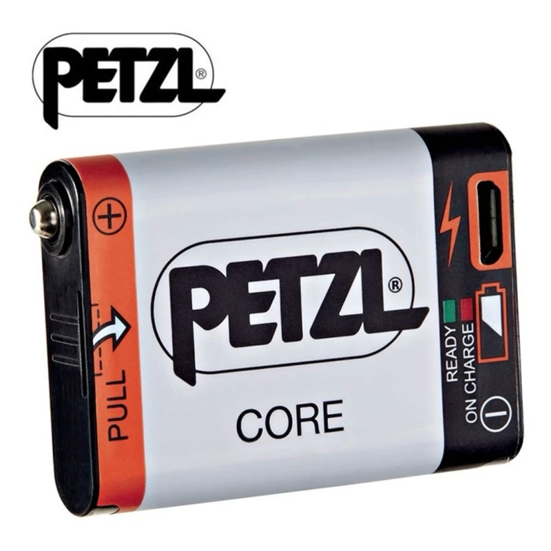 《全新現貨》PETZL ACCU CORE 通用鋰電池 1250mAh 充電式鋰電池 頭燈電池 充電電池 台灣公司貨