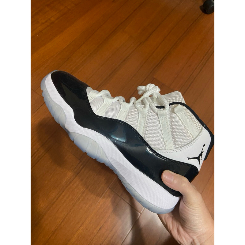 現貨 NIKE AIR JORDAN 11 RETRO GS CONCORD 45 康扣