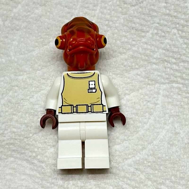 正版 Lego 樂高 全新組裝 星際大戰 絕版 7754 75003 阿克巴上將 sw0247 夾鏈袋裝 如圖所示